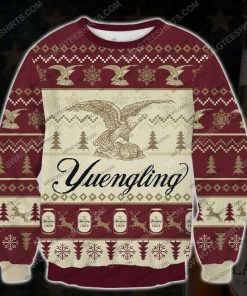 Yuengling brewery all over print ugly christmas sweater