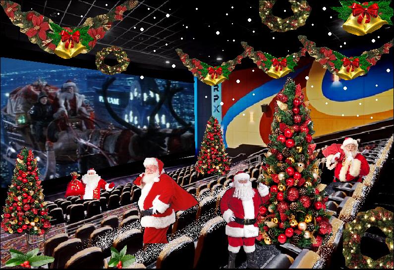 Without movie theatres, what would Christmas be?