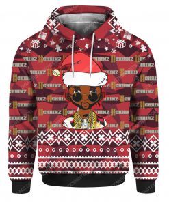 2 chainz santa all over print ugly christmas sweater
