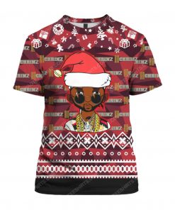 2 chainz santa all over print ugly christmas sweater