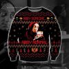 Abby Someone Abby Normal Full Print Ugly Christmas Sweater