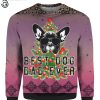 Best Dog Dad Ever French Bulldog Ugly Christmas Sweater