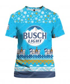 Busch light beer all over print ugly christmas sweater