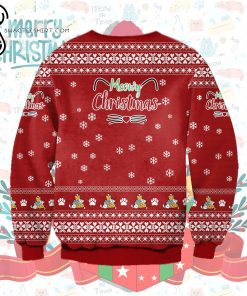 Christmas Tree Cat Full Print Ugly Christmas Sweater