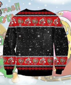Christmas Tree Super Mario Full Print Ugly Christmas Sweater