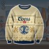 Coors Banquet Lager Beer Full Print Ugly Christmas Sweater