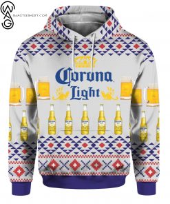 Corona Light Beer Full Print Hoodie