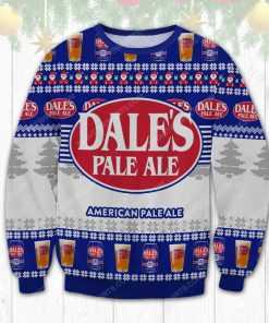 Dale's pale ale american pale ale ugly christmas sweater 1