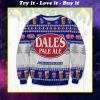 Dale's pale ale american pale ale ugly christmas sweater