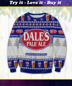 Dale's pale ale american pale ale ugly christmas sweater