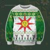 Dark Souls Full Print Ugly Christmas Sweater