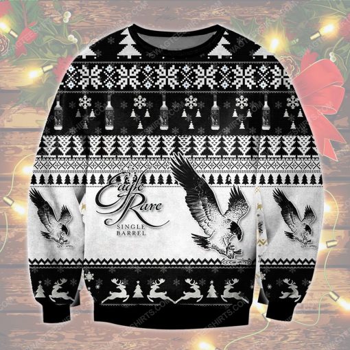 Eagle rare bourbon whiskey ugly christmas sweater 1 - Copy (2)