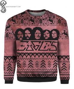 Eagles Band Full Print Ugly Christmas Sweater