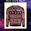 Eagles band all over print ugly christmas sweater