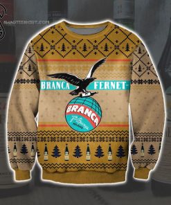 Fernet-Branca Beer Full Print Ugly Christmas Sweater