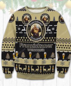 Franziskaner weissbier ugly christmas sweater