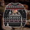 Friends TV Show Harry Potter Full Print Ugly Christmas Sweater