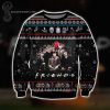 Friends TV Show Horror Characters Ugly Christmas Sweater