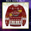 Grain belt the friendly beer ugly christmas sweater