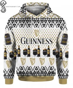 Guinness Beer Full Print Hoodie