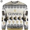 Guinness Beer Full Print Ugly Christmas Sweater
