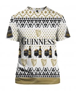 Guinness beer for party all over print ugly christmas sweater