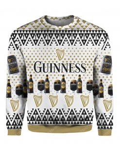 Guinness beer for party all over print ugly christmas sweater