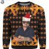 Guy Fieri Welcome To Flavortown Full Print Ugly Christmas Sweater