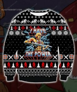 He-Man I Have The Power Full Print Ugly Christmas Sweater