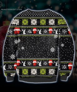 Hellboy Merry Christmas Full Print Ugly Christmas Sweater