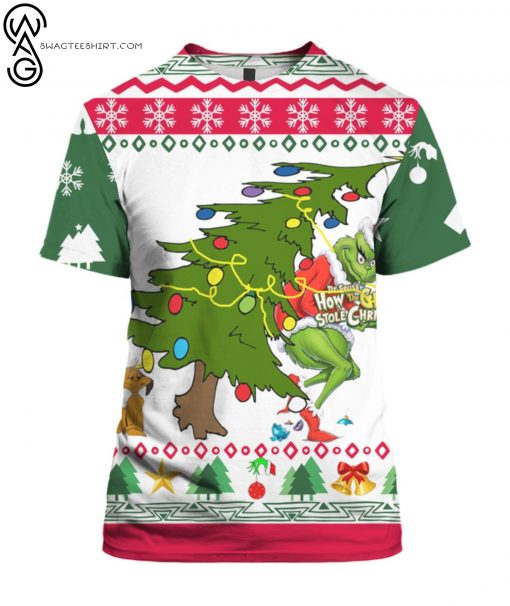 How the Grinch Stole Christmas Full Print Tshirt