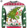 How the Grinch Stole Christmas Full Print Ugly Christmas Sweater
