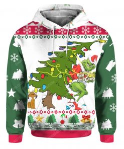 How to grinch stole christmas all over print ugly christmas sweater