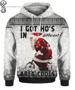 I Got Ho’s In Different Area Codes Full Print Hoodie
