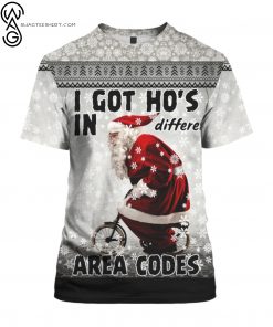 I Got Ho’s In Different Area Codes Full Print Tshirt