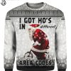 I Got Ho’s In Different Area Codes Full Print Ugly Christmas Sweater