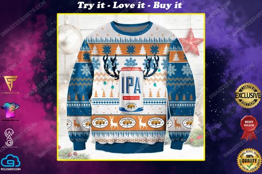 IPA good people brewing ugly christmas sweater