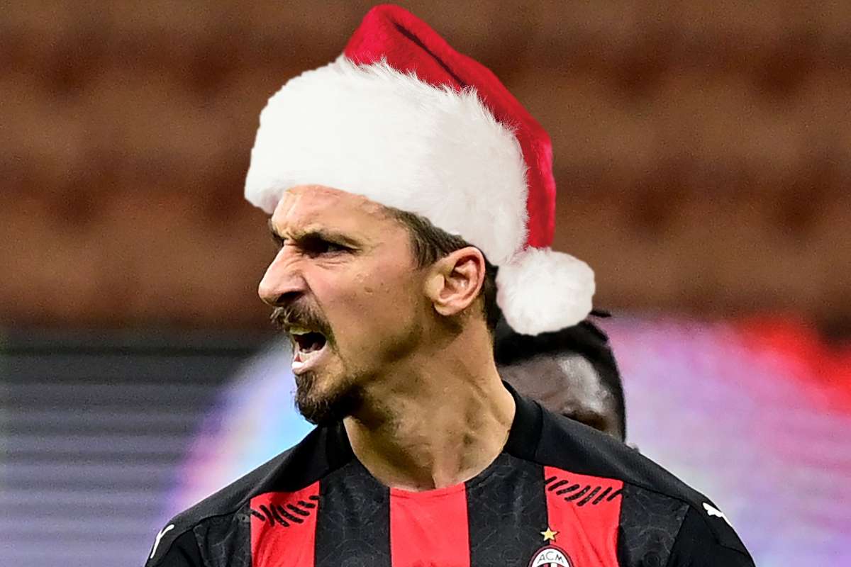 Ibrahimovic: 'I'm Milan Santa Claus'