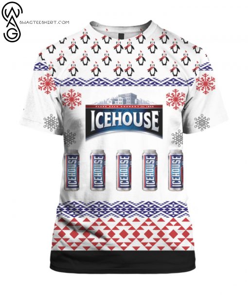 Icehouse Beer Full Print Tshirt