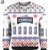 Icehouse Beer Full Print Ugly Christmas Sweater