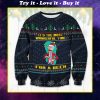 It's the most wonderful time for a beer rick and morty ugly christmas sweater