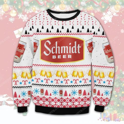 Jacob schmidt brewing company ugly christmas sweater