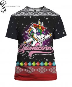 Jewnicorn Unicorn Full Print Tshirt