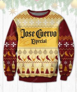 Jose cuervo especial ugly christmas sweater