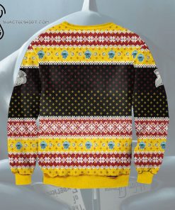 King Shark Full Print Ugly Christmas Sweater