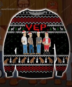 King of the Hill Full Print Ugly Christmas Sweater