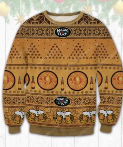Magic hat brewing company ugly christmas sweater