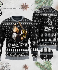 Major League Baseball Chicago White Sox Full Print Ugly Christmas Sweater