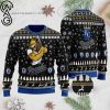 Major League Baseball Kansas City Royals Full Print Ugly Christmas Sweater