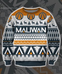 Maliwan Borderlands Full Print Ugly Christmas Sweater